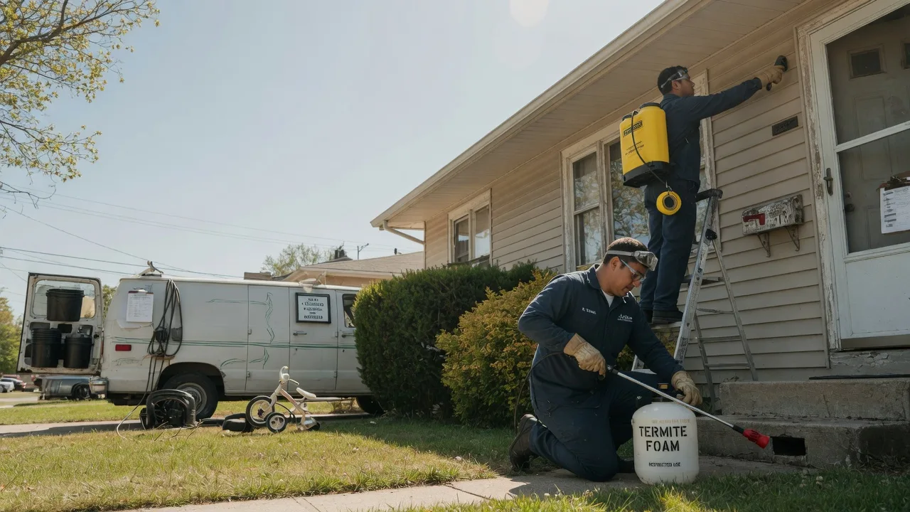 Pest Control in Valier, PA near me